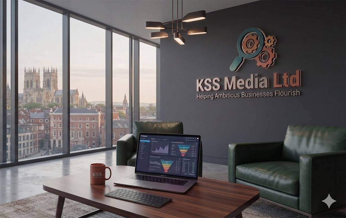 KSS Media office — York Minster view